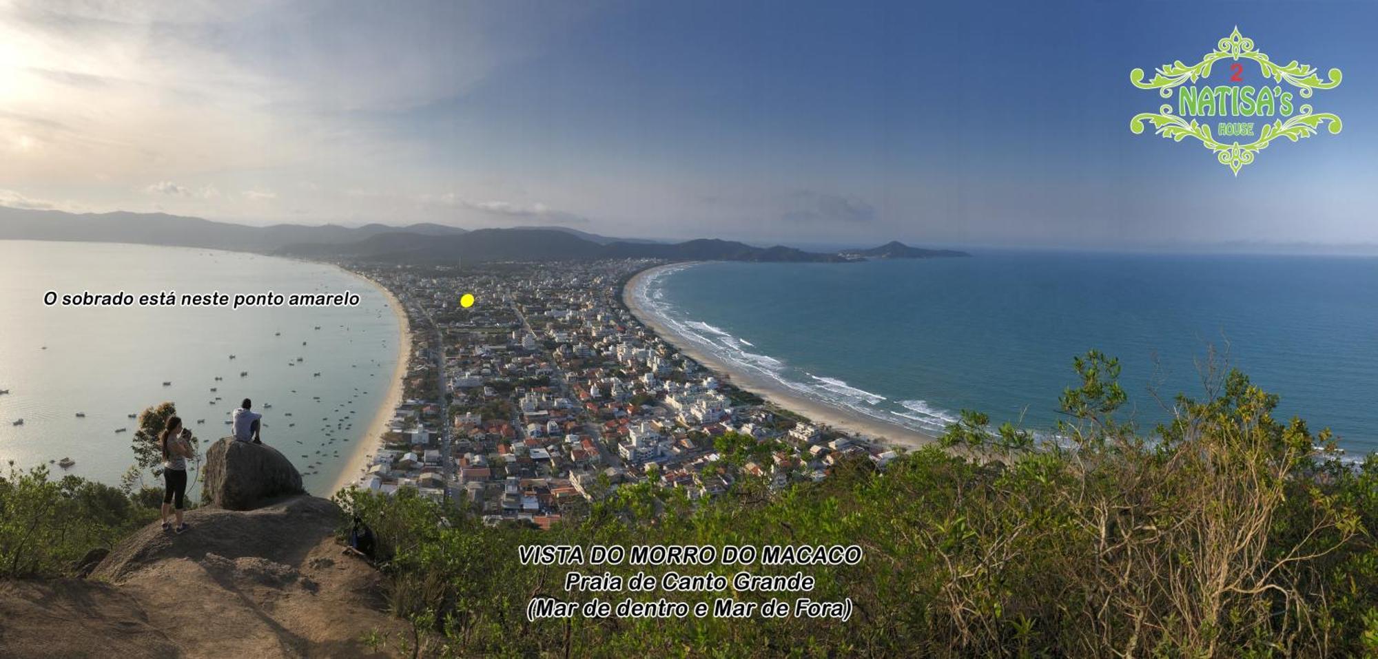 Sobrados Aconchegante Com Piscina "Natisashouse" Villa บอมบินญัส ภายนอก รูปภาพ